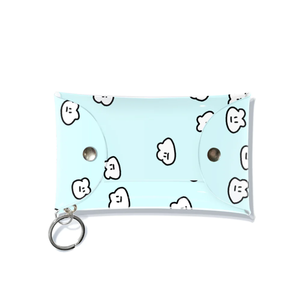 ぽんぽんぷぅのだいしゅうご~ご~SUMMERぽんぽんぷぅ Mini Clear Multipurpose Case