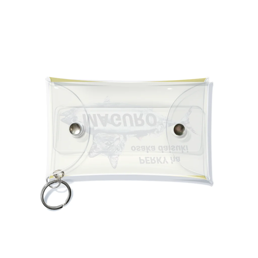 PERKYのPERKY ha osaka daisuki Mini Clear Multipurpose Case