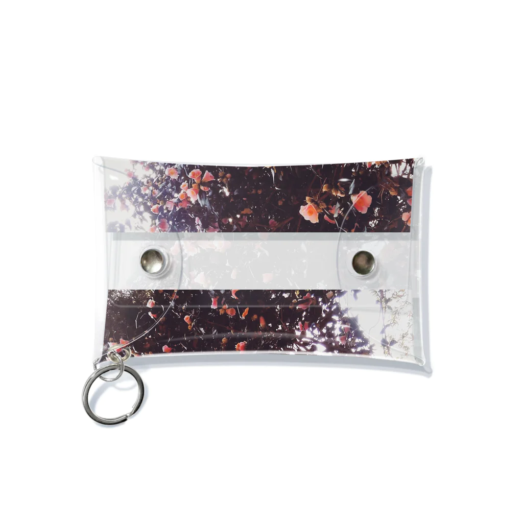 enfant terribleのRiver of flowers Mini Clear Multipurpose Case