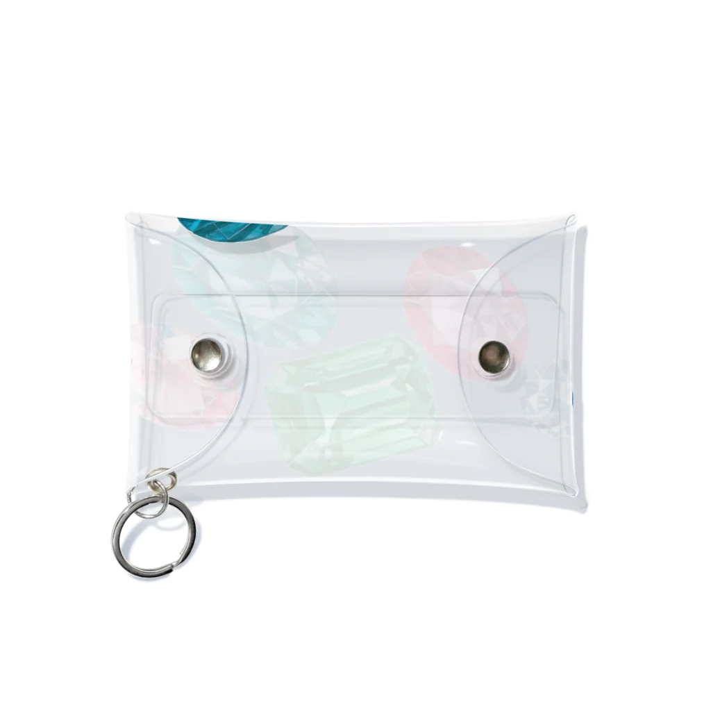 JunnaのPrincess Mini Clear Multipurpose Case