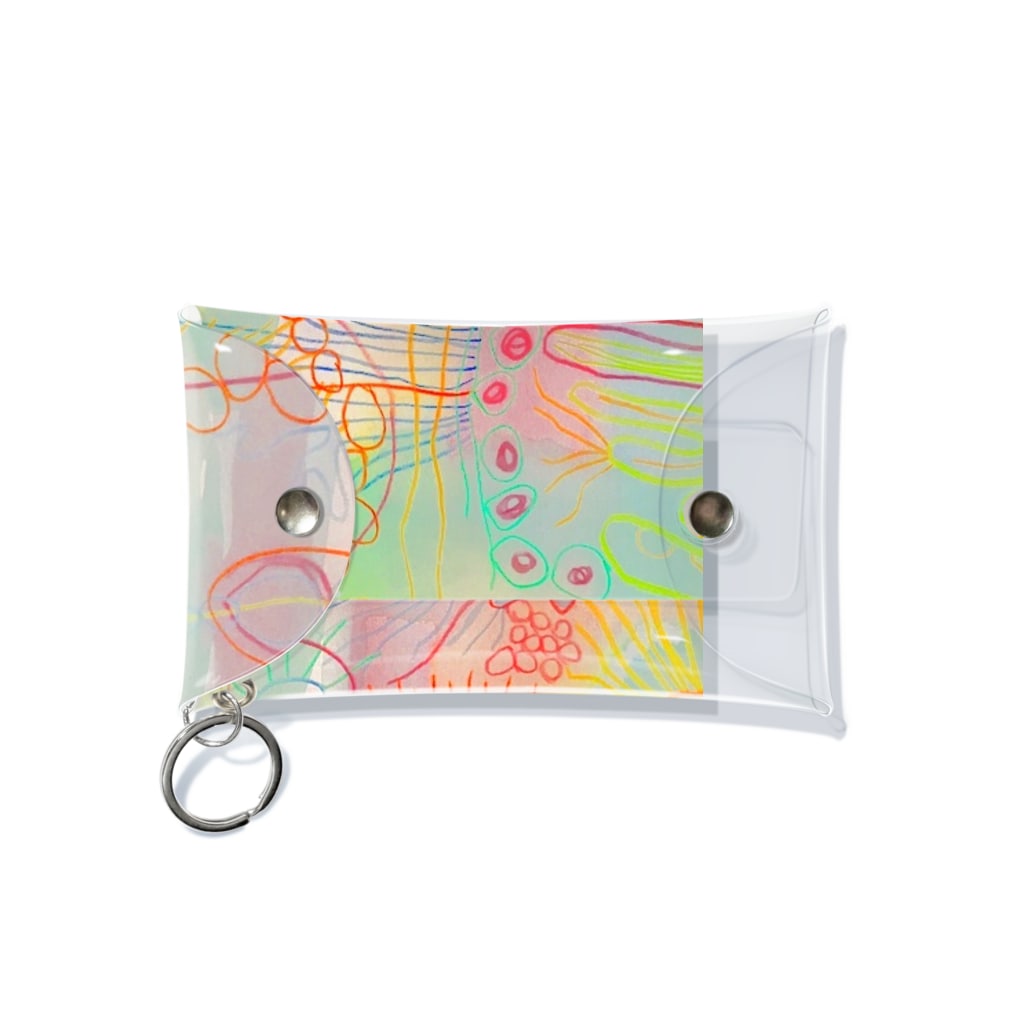 宝生の虹の海 Mini Clear Multipurpose Case