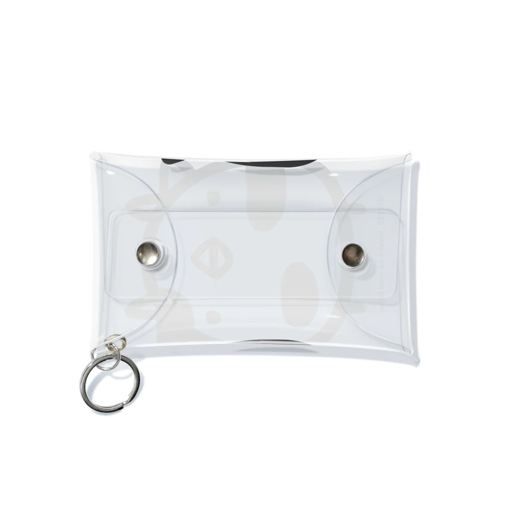 ひよこのもり工房のひよこうし Mini Clear Multipurpose Case