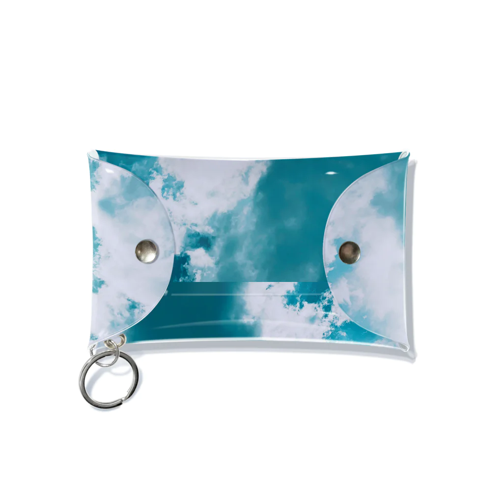 空ヲ巡ル旅のNubes Lucem Mini Clear Multipurpose Case