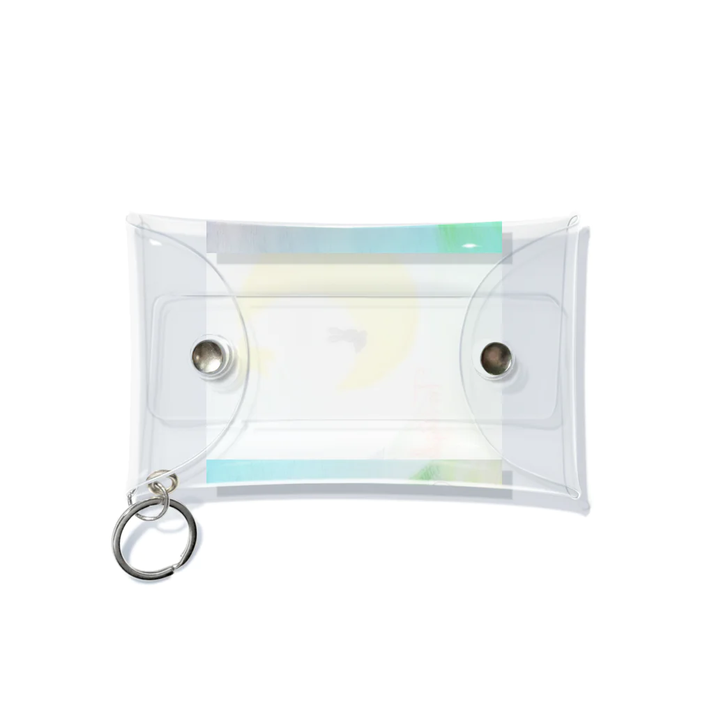 little_cloverの月夜の光 Mini Clear Multipurpose Case