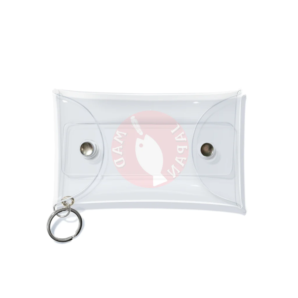  MAD JAPANのTEAM MAD JAPAN Mini Clear Multipurpose Case