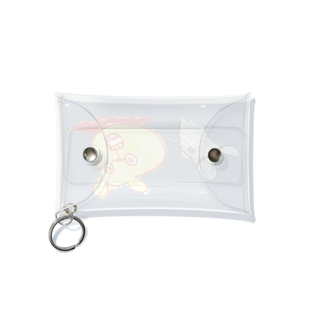 MUSIC LAND STOREのくまとうま Mini Clear Multipurpose Case