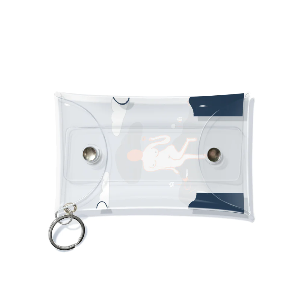 𝑀𝐼𝑍𝑈𝑁𝑂𝑌𝐴の𝑇𝐸𝐴 𝑇𝐼𝑀𝐸  Mini Clear Multipurpose Case