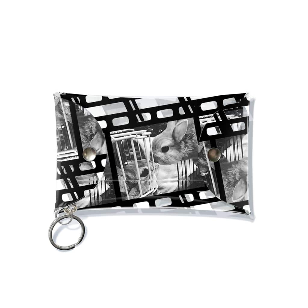 『卯のえほん』   〜えほんカフェ「うさぎの絵本」のオンラインショップ〜のKissRABBIT Mini Clear Multipurpose Case