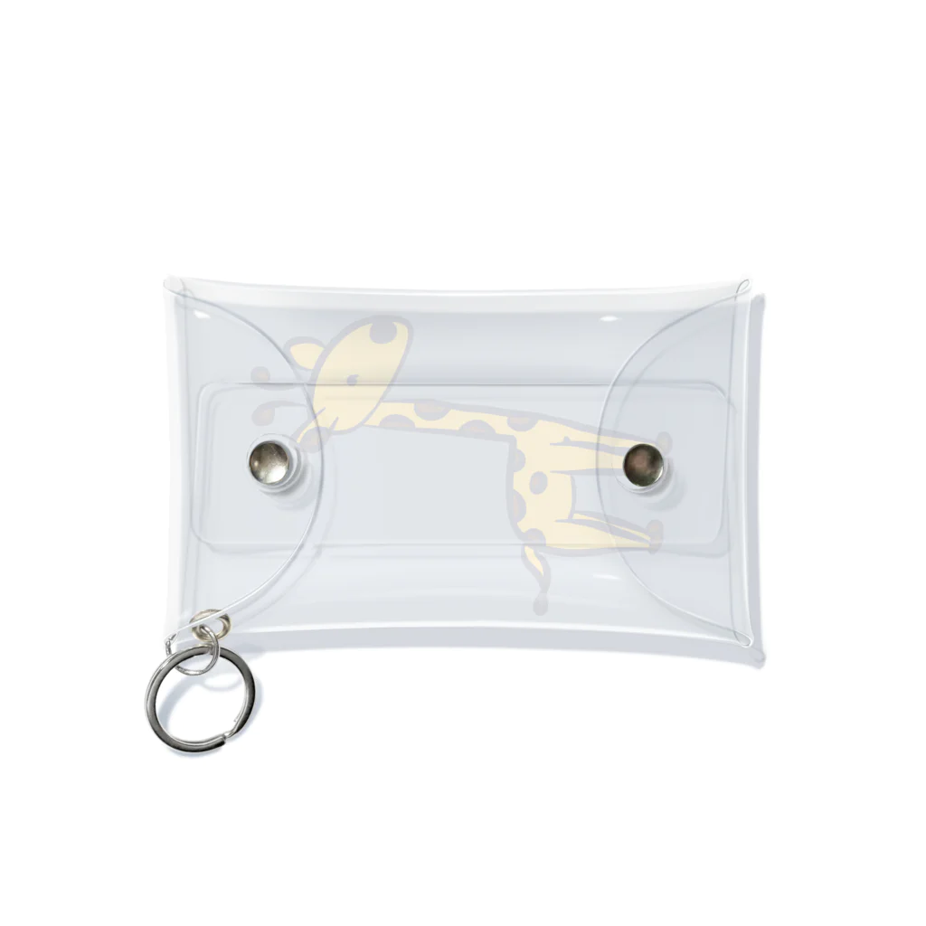 Shop-TSUMIKIのキリン Mini Clear Multipurpose Case