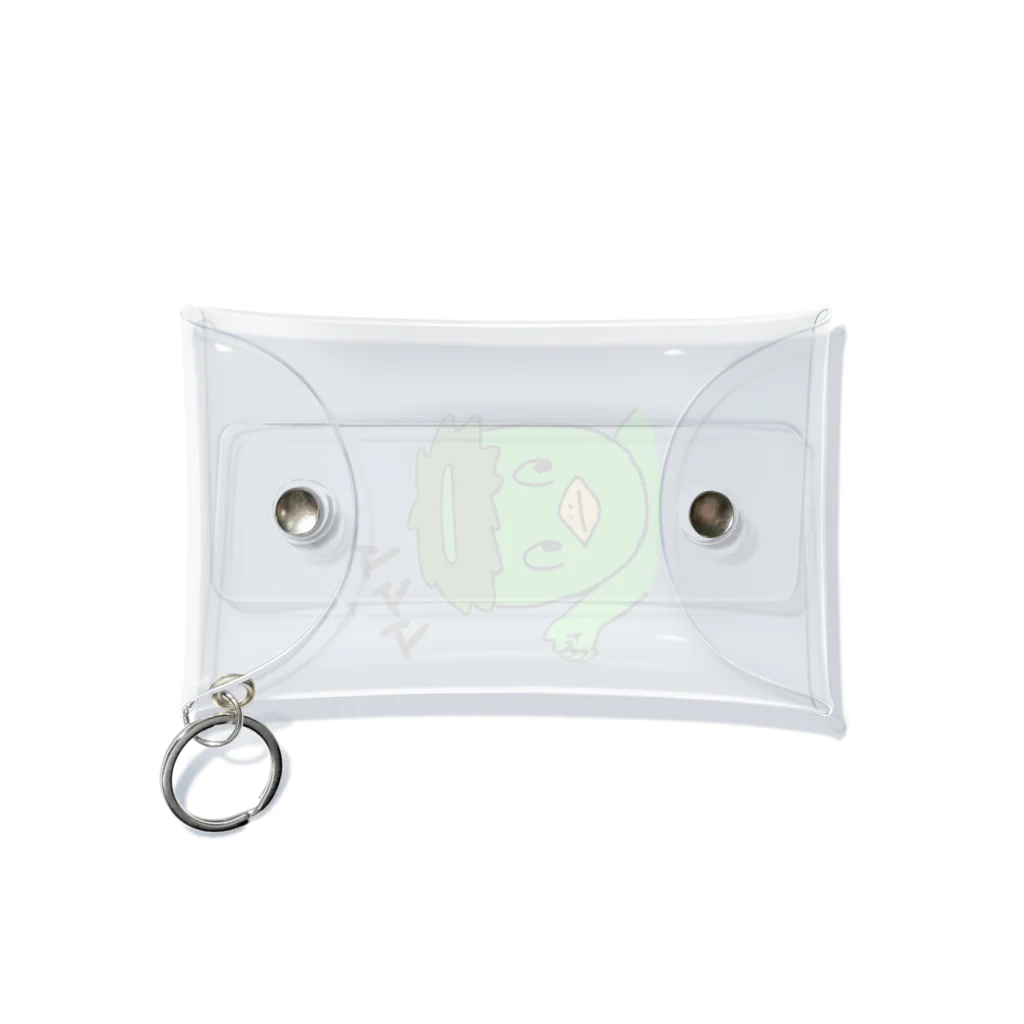 むり〜のカッパ Mini Clear Multipurpose Case