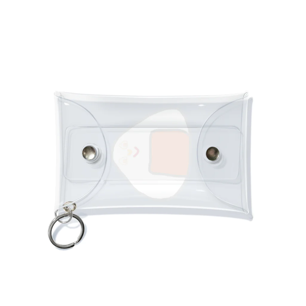 胡実クルミのOrange rice ball boy Mini Clear Multipurpose Case