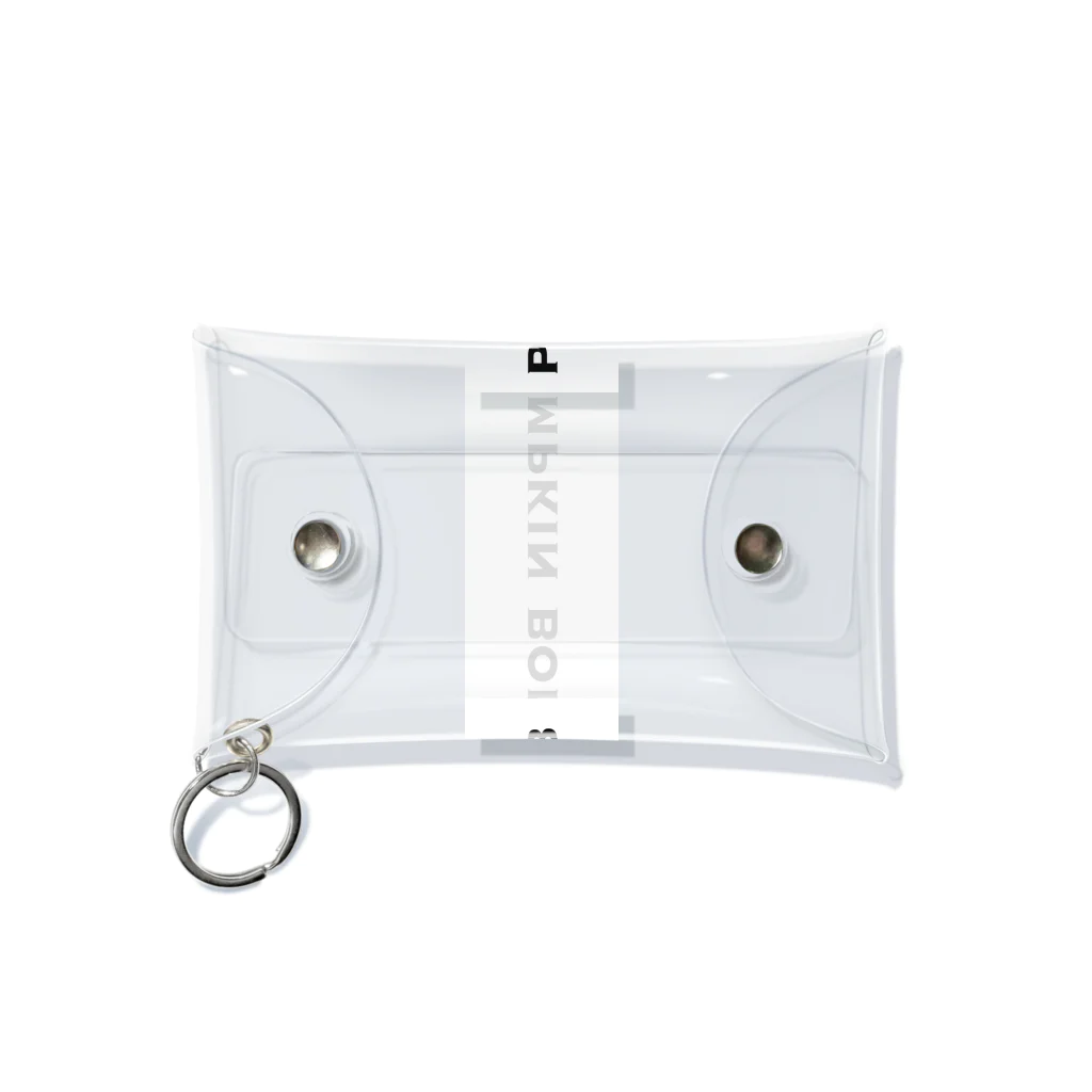 shibababaaanのpumpkin bomb Mini Clear Multipurpose Case