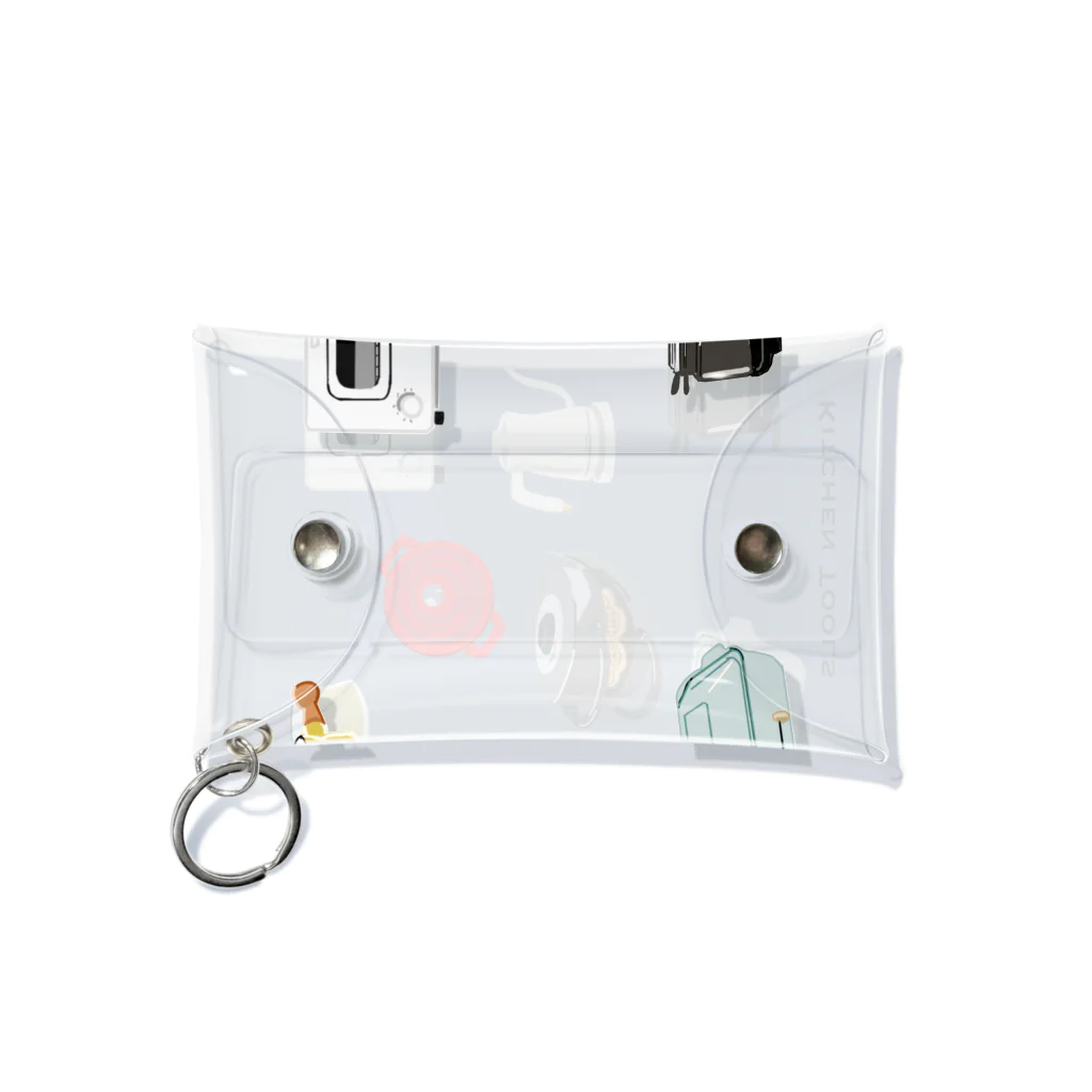 ma_jiiのkitchen tools Mini Clear Multipurpose Case