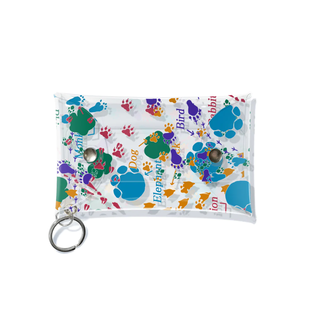 みらいのanimal tracks Mini Clear Multipurpose Case