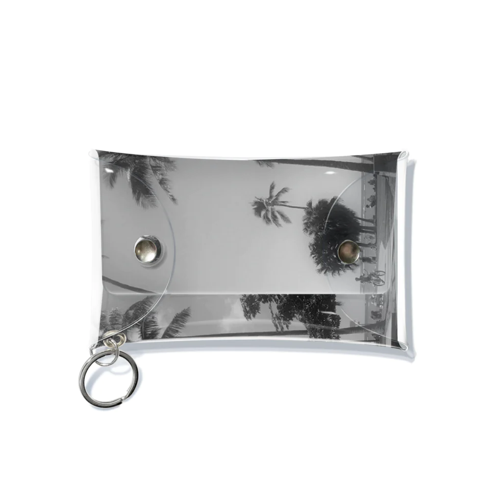 HyuuiのHAWAII Mini Clear Multipurpose Case