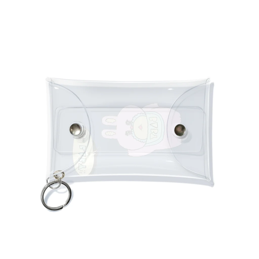 【Yuwiiの店】ゆぅぅぃーのうさBABY Mini Clear Multipurpose Case