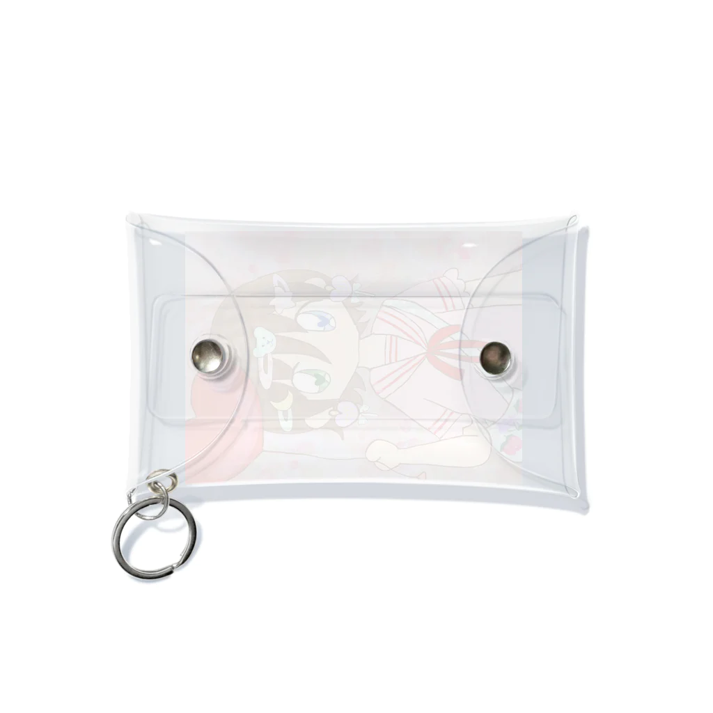 空っぽな部屋、したたる彼女。のデコラくん Mini Clear Multipurpose Case