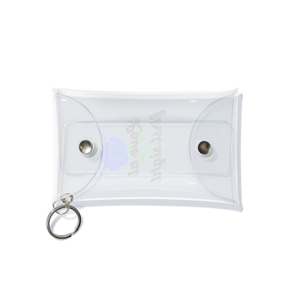 Lafs23のLafs23 公式グッズ ｢薔薇｣ Mini Clear Multipurpose Case