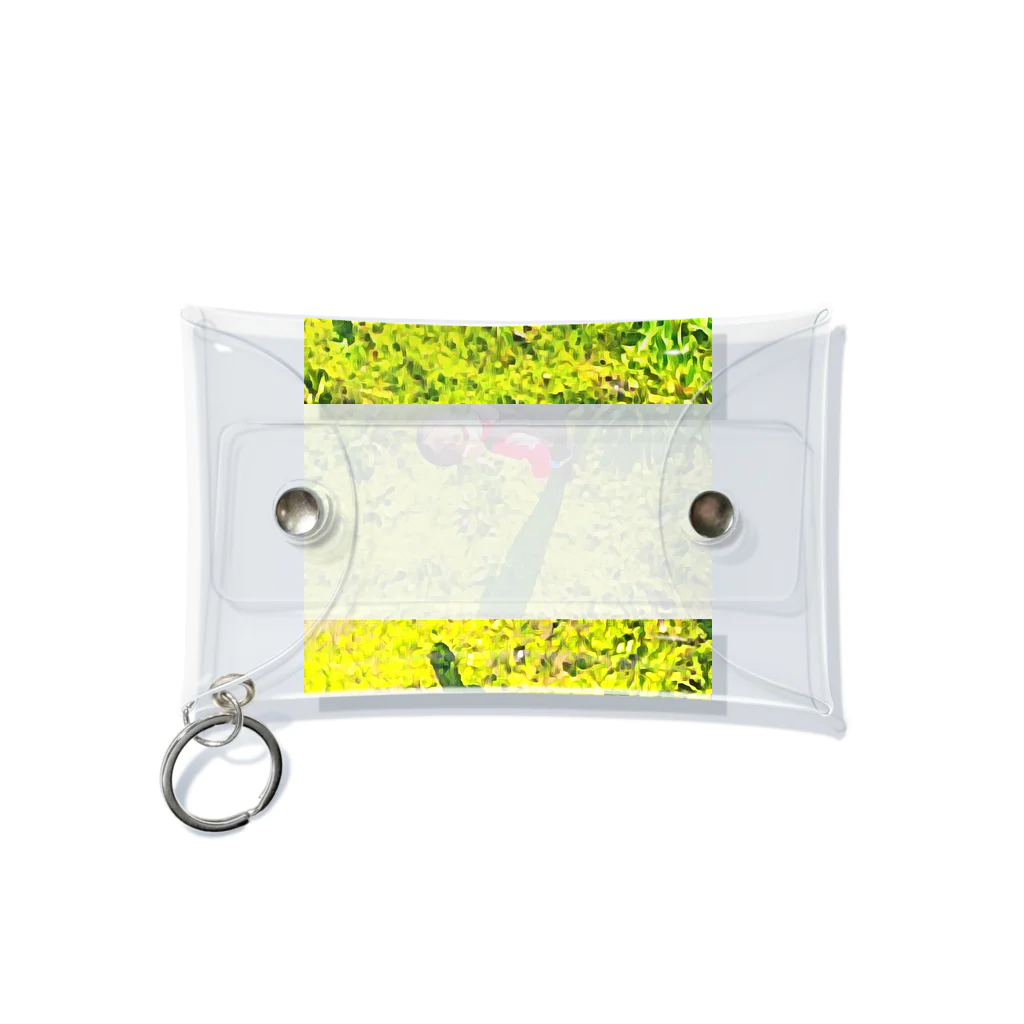 こまゆのこじまるの芝をかける男児2 Mini Clear Multipurpose Case