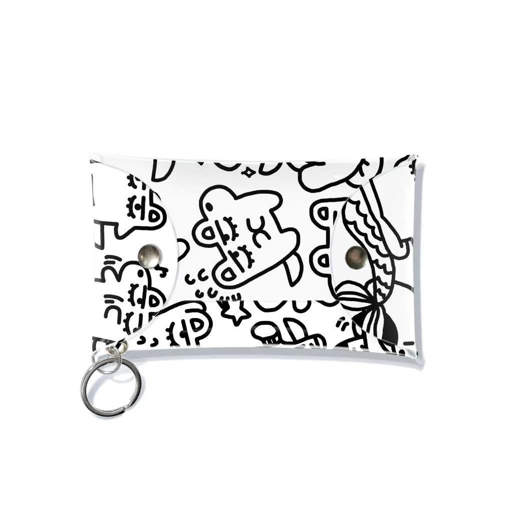 ＧＮＰのわちゃわちゃガブ Mini Clear Multipurpose Case