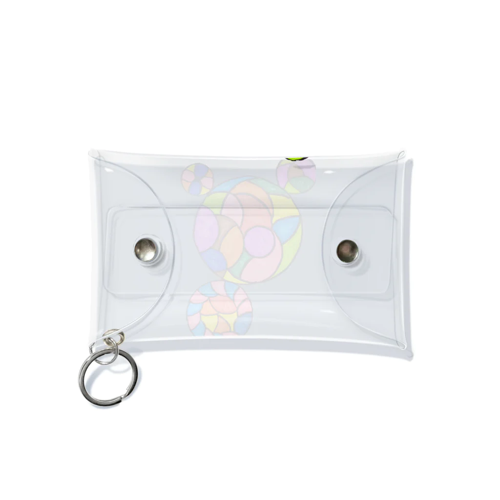 Chichichiのサーコ～ Mini Clear Multipurpose Case