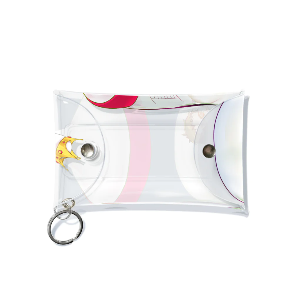 JOSTAR星の王子さま☆僕ちゃんのお店☆の夏のちゃぷちゃぷミニクリアマルチケース☆ Mini Clear Multipurpose Case