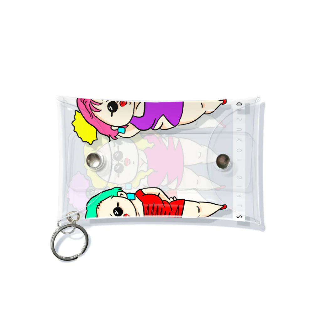 DOSUKOI GIRL‘SのDOSUKOI GIRL’S バブルver. Mini Clear Multipurpose Case