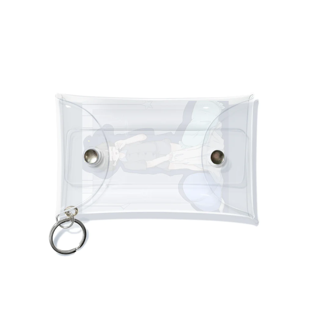 TOWOMOFUのねむねむ星人 Mini Clear Multipurpose Case