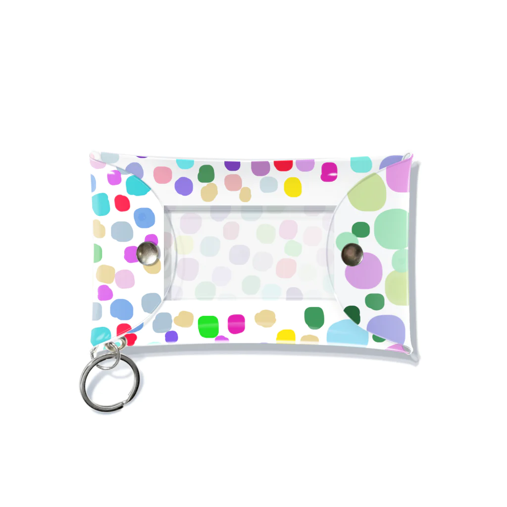 Cyobi の店のcolorful6 Mini Clear Multipurpose Case