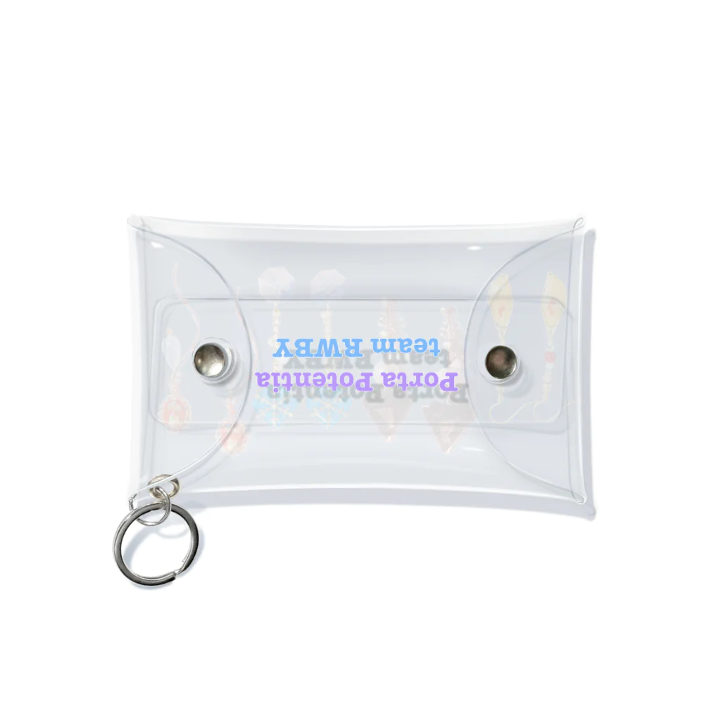 Oishii_sashimiのteam RWBYのケース Mini Clear Multipurpose Case