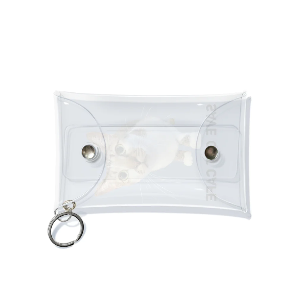 SAVE CAT CAFEのアントニオ Mini Clear Multipurpose Case