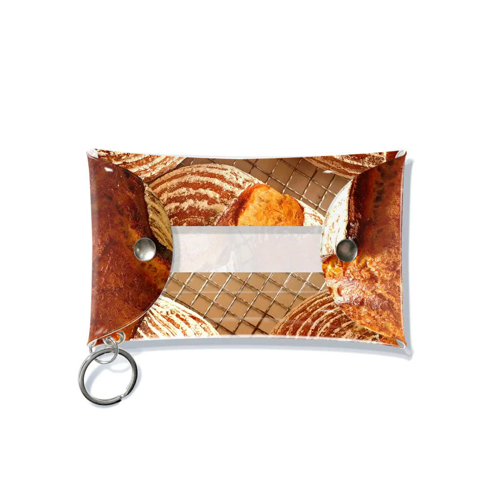 地球のめぐみのパン工房　ルナ・ジェナのルナ・ジェナ　カンパーニュ Mini Clear Multipurpose Case