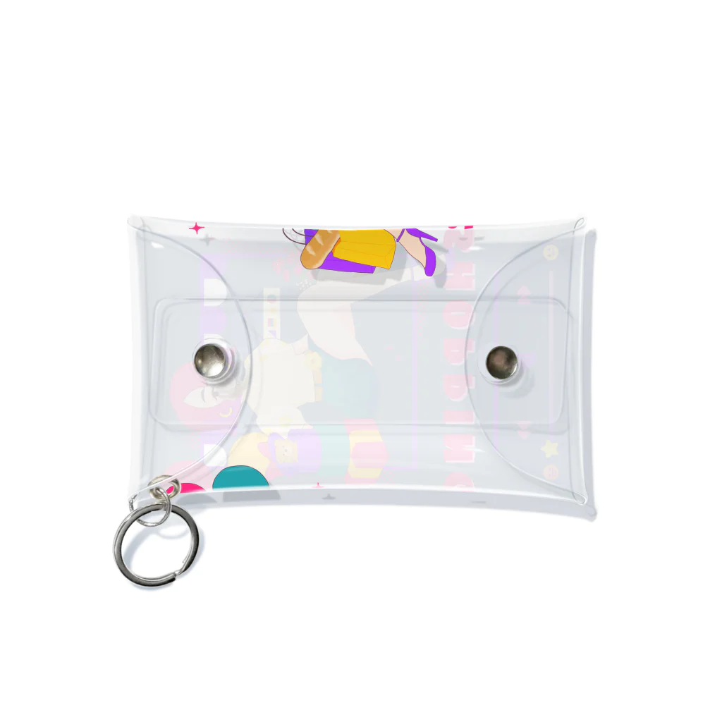 🧬るあ🦄のnowplaying-SHOPPING01- Mini Clear Multipurpose Case