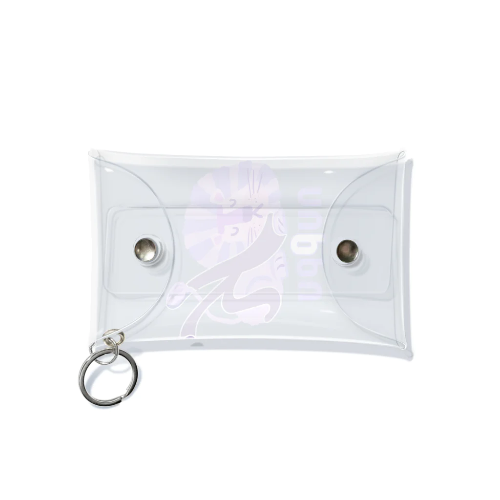 nuppuのライオンking P Mini Clear Multipurpose Case