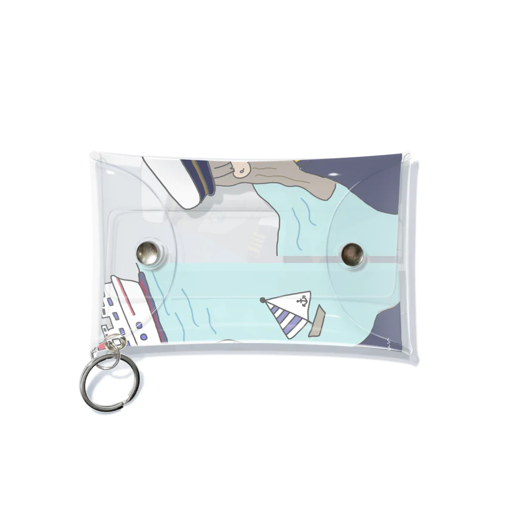 SachunのCaptain Sachun Mini Clear Multipurpose Case