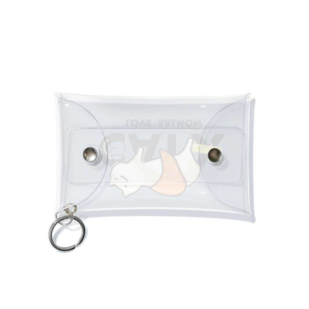 CAT Xの【期間限定】CAT X SALMON Mini Clear Multipurpose Case