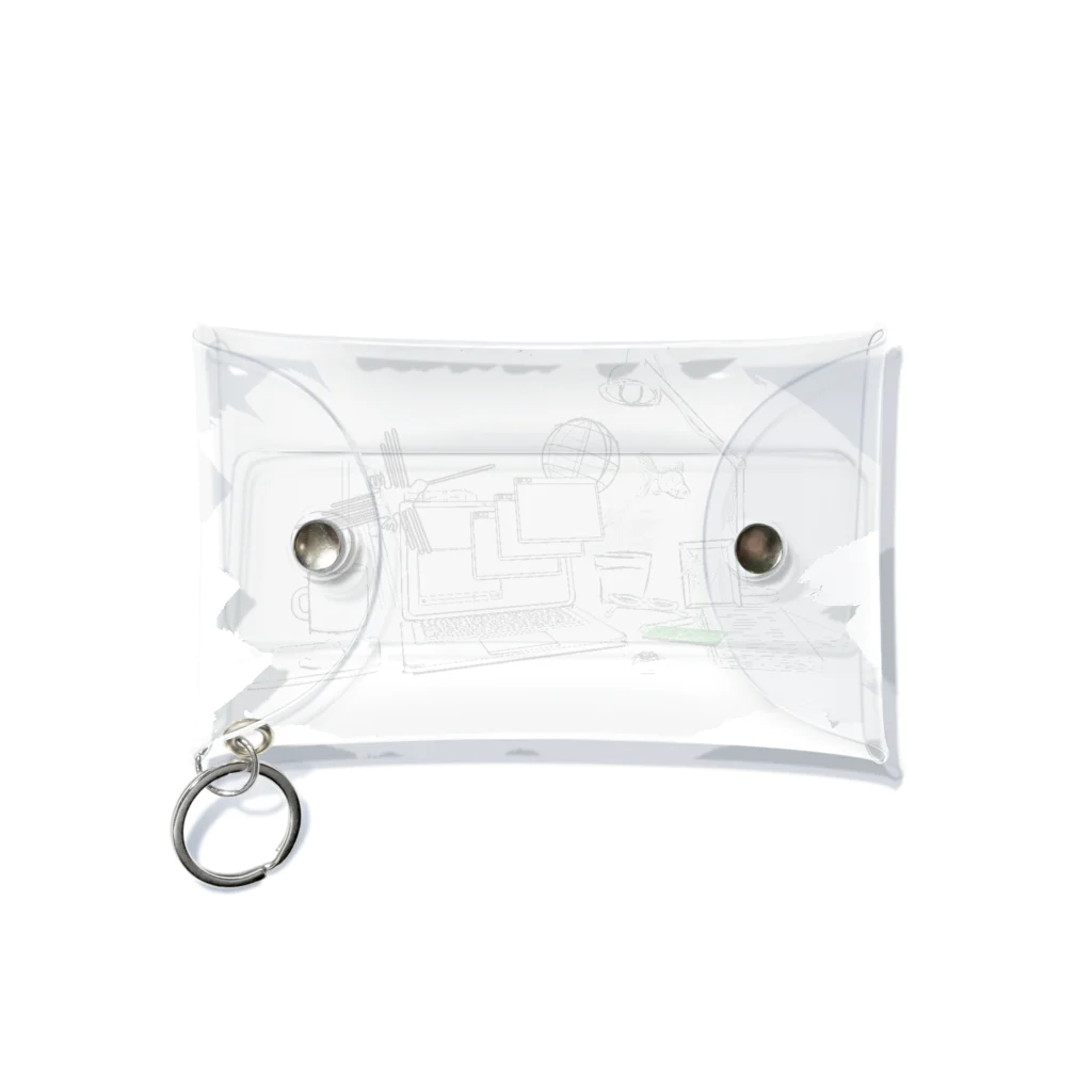 せきぐちあいみ AimiSekiguchiのThe constantly changing measure Mini Clear Multipurpose Case