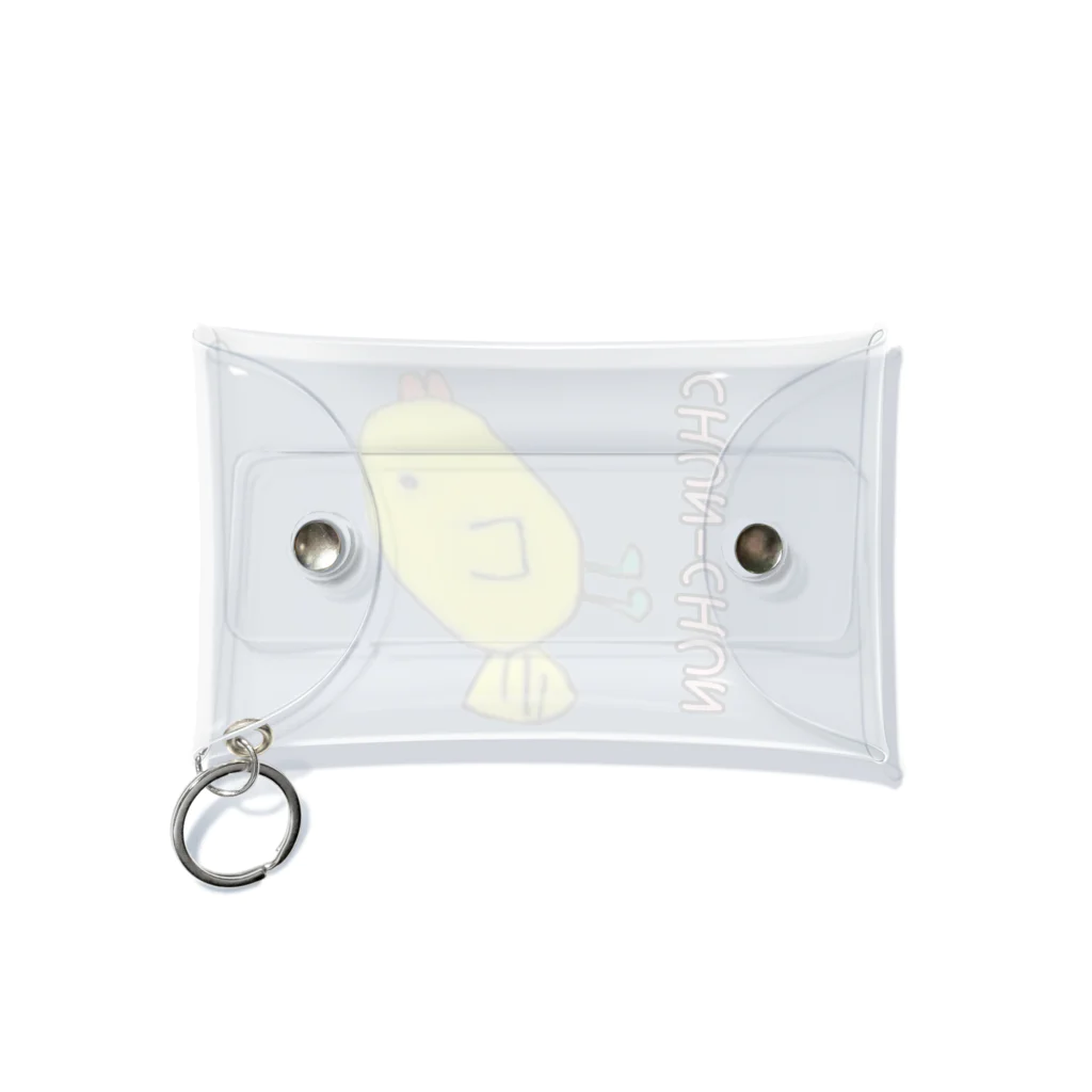 うーちゃんのCHUN-CHUN Mini Clear Multipurpose Case