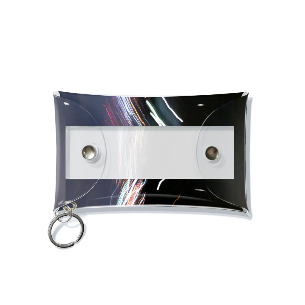 kou_as_keのlighting rainbow Mini Clear Multipurpose Case