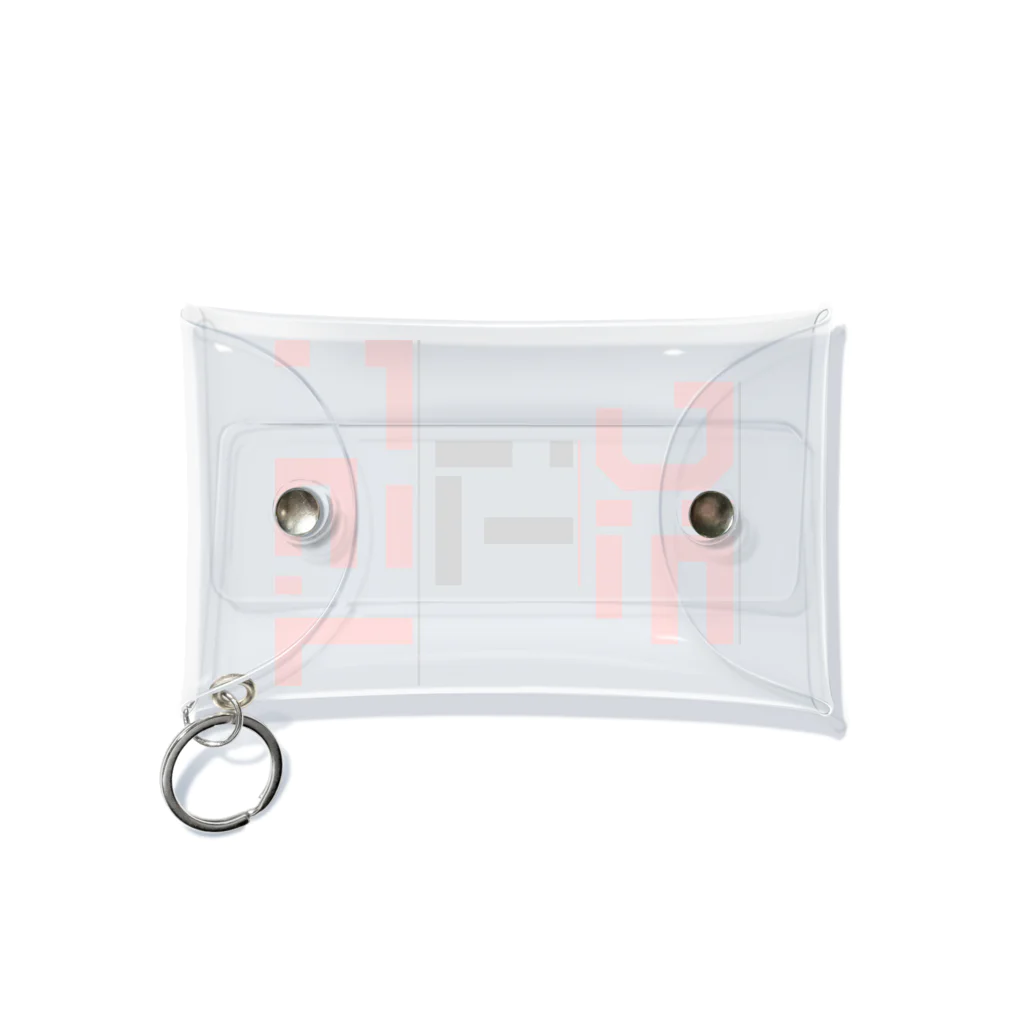 STUDIO FREEのLET IT DIE Mini Clear Multipurpose Case