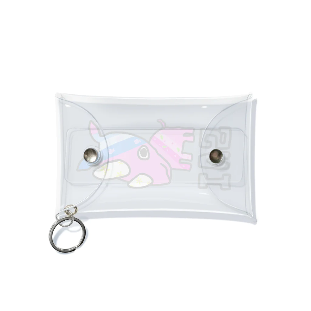 TaniGonのサイ Mini Clear Multipurpose Case