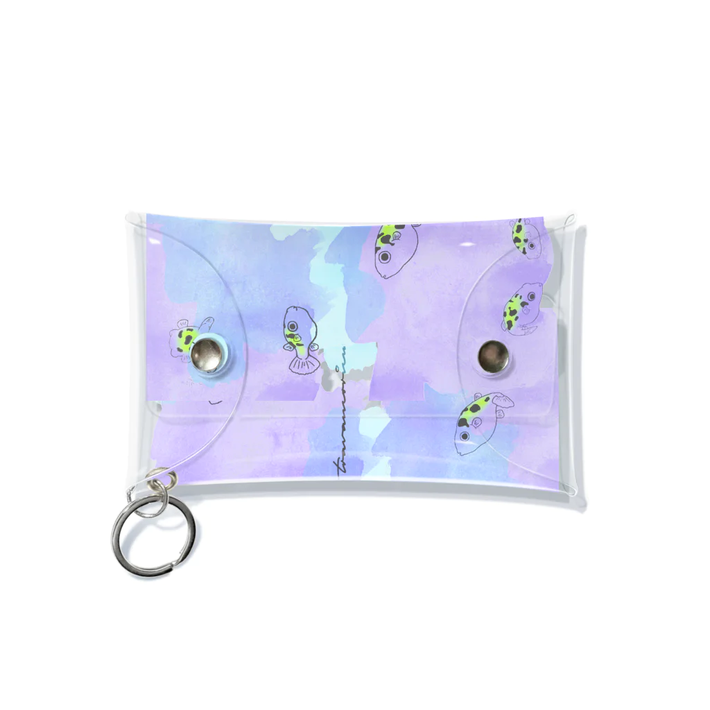 Serendipity -Scenery In One's Mind's Eye-の水槽のアベニーパファー Mini Clear Multipurpose Case