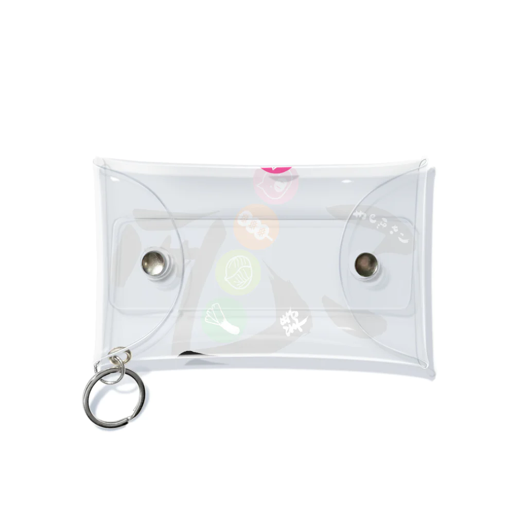 グンマー帝国民SHOPの群馬（うまい物ばかり） Mini Clear Multipurpose Case