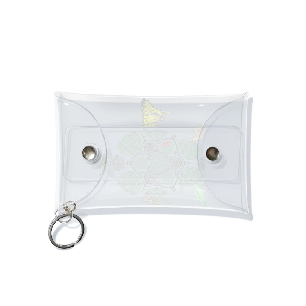 BUDDHA_BEACHのみどりの星 Mini Clear Multipurpose Case
