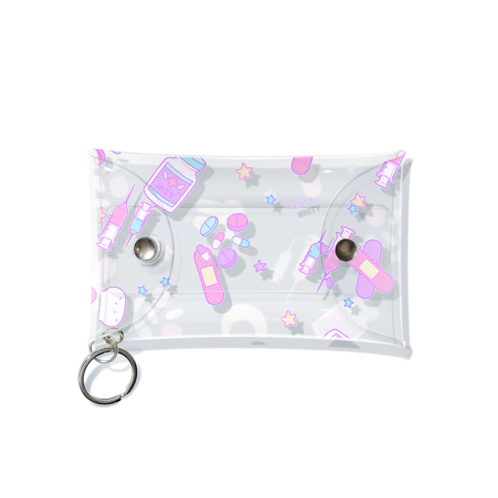 IENITY　/　MOON SIDEの【IENITY】 Yamikawaii Syndrome #Clear クリアケース Mini Clear Multipurpose Case