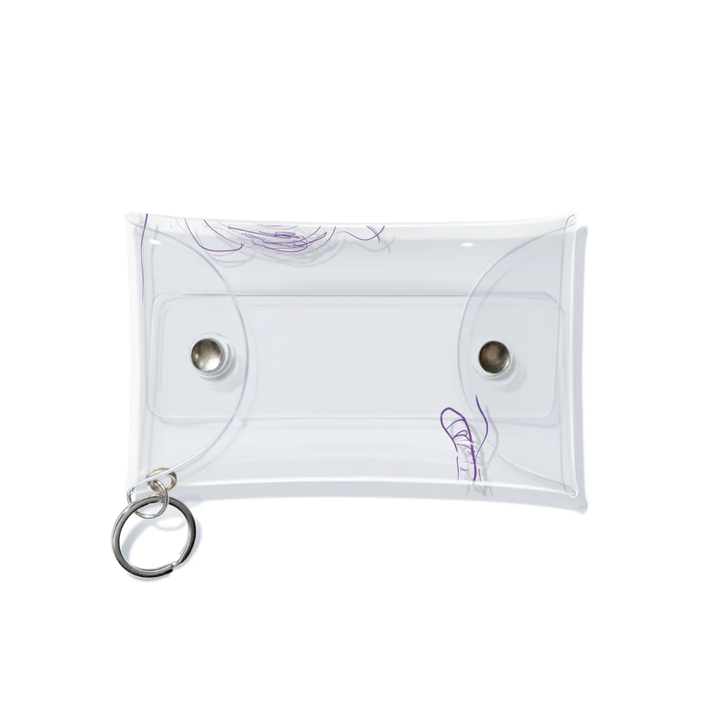 Nanami FujiのThe smallest feline Mini Clear Multipurpose Case