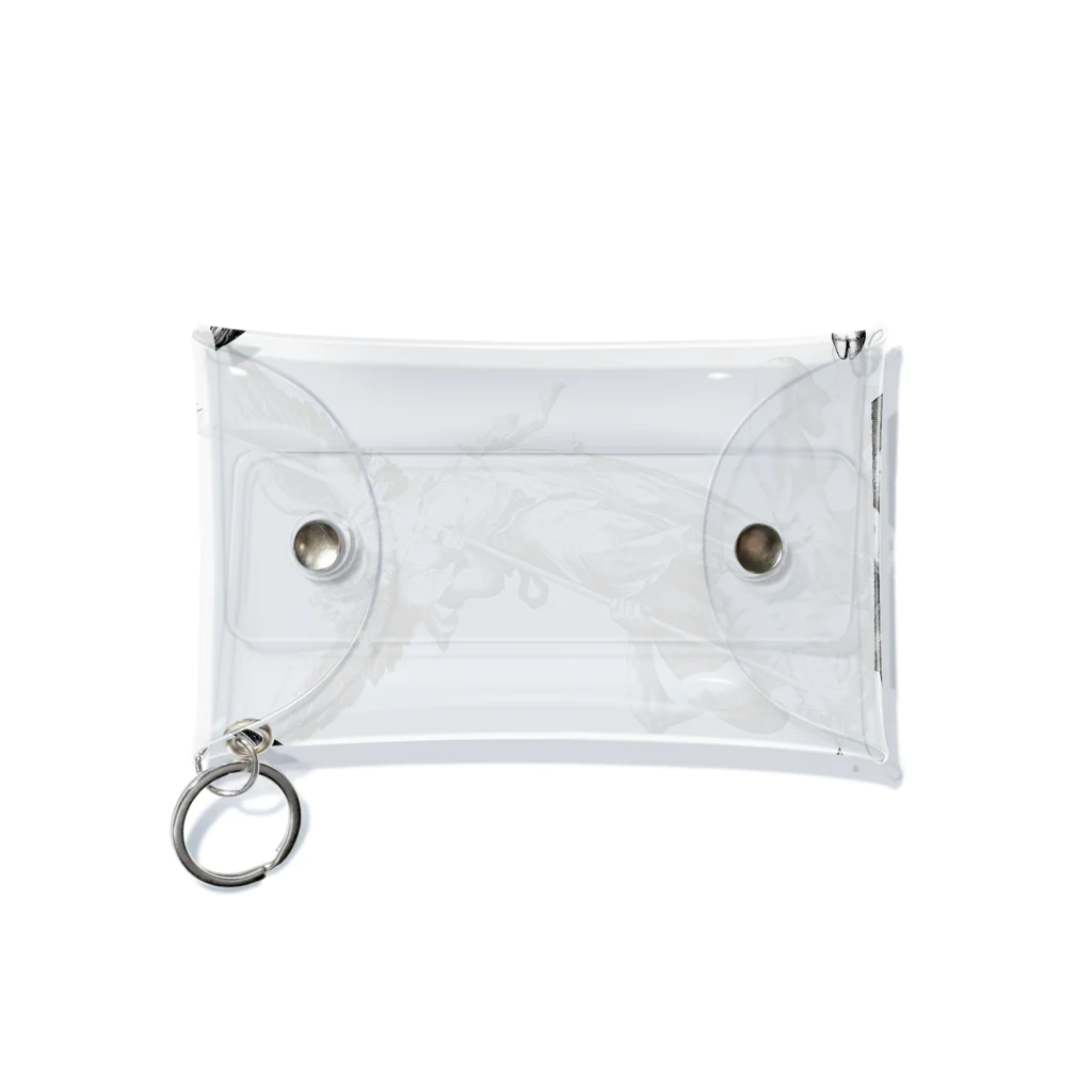 DECADENCEのⅩⅣ Mini Clear Multipurpose Case