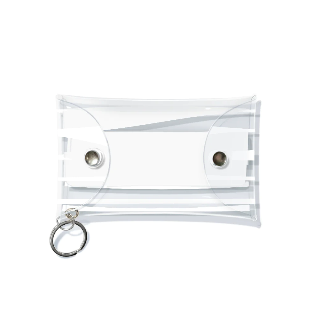 sognoのsogno(白) Mini Clear Multipurpose Case