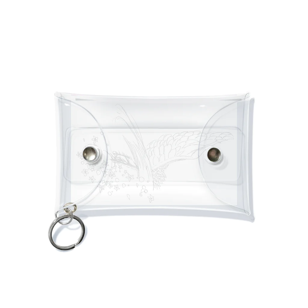 tsuyuLiの羽 Mini Clear Multipurpose Case