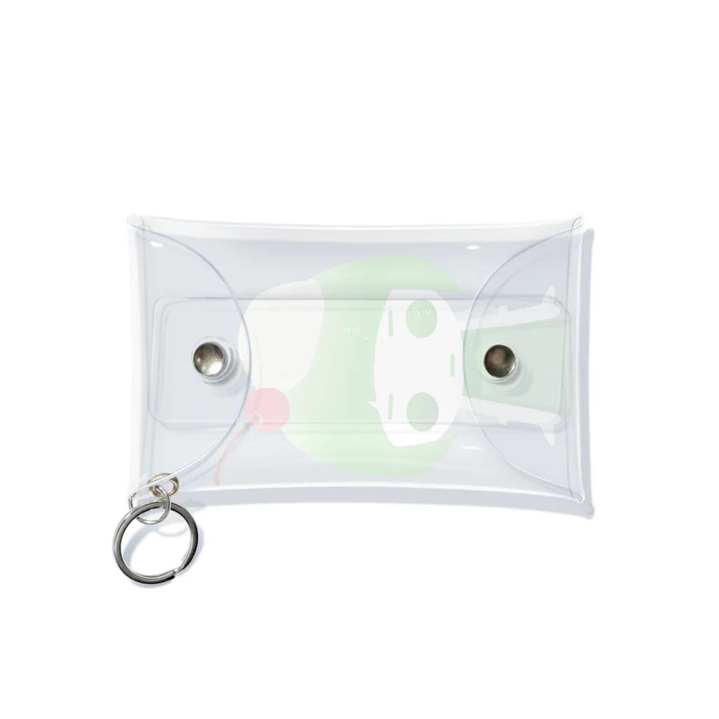 flux flatのクリームソーダ Mini Clear Multipurpose Case